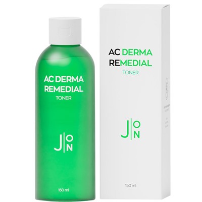 J:ON Тонер для лица СТОП-АКНЕ AC DERMA REMEDIAL TONER 150 мл