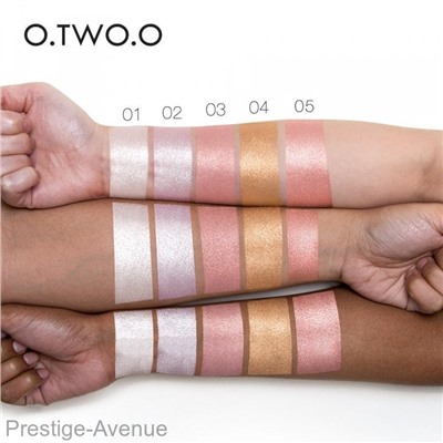 Хайлайтер O.TWO.O Love Highlight Powder 9g (арт. 9126)