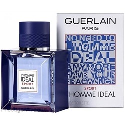 Guerlain - Туалетная вода L’Homme Ideal Sport 100 мл