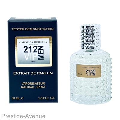 Тестер Carolina Herrera 212 Vip men 60ml NEW