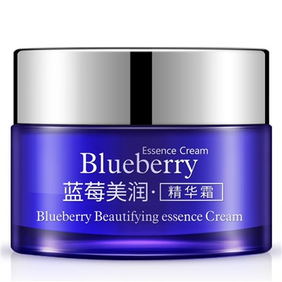 BIOAQUA BLUEBERRY Крем для лица дневной с экстрактом голубики, 50 г, 12 шт/уп