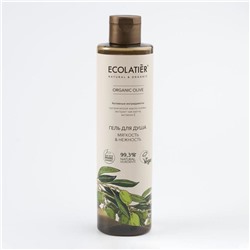 Гель для душа Ecolatier Green «Мягкость & Нежность», 350 мл