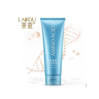 LAIKOU MOISTURIZING Очищающий крем для умывания с аминокислотами, 100 г