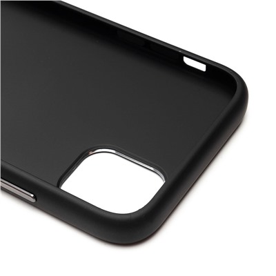 Чехол-накладка - SC311 для "Apple iPhone 11" (black) (210113)