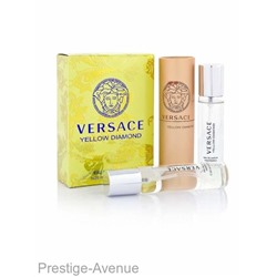 Versace - Туалетная вода Yellow Diamond 3*20 мл