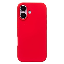 Чехол-накладка Activ Full Original Design для "Apple iPhone 16" (red) (234477)