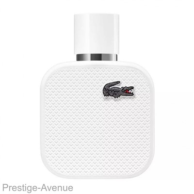 Lacoste "Eau De Lacoste L.12.12 Blanc" edp for men 100ml NEW