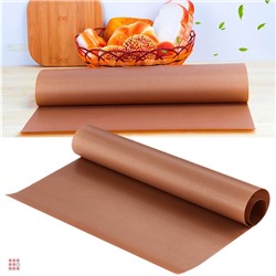 Бумага для выпечки силиконизированная коричневая 380мм х 25метров