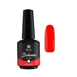 BHM Professional Гель-лак для ногтей / Classic red 003, 7 мл
