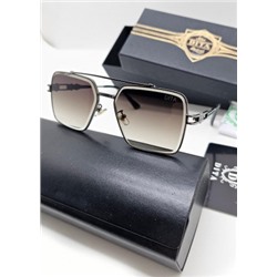 Набор мужские солнцезащитные очки, коробка, чехол + салфетки #21251479
