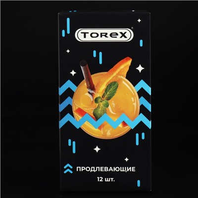 Презервативы Torex Party, продлевающие, 12 шт