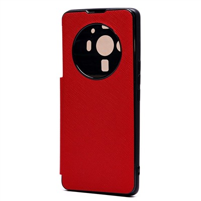 Чехол-книжка - BC003 для "Xiaomi 12S Ultra" (red) (210019)