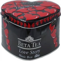 BETA TEA. Сердце. Любовная история 50 гр. жест.банка