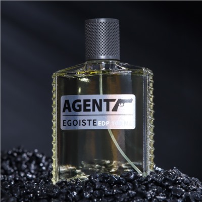 Парфюмерная вода мужская Agent Egoiste, 100 мл (по мотивам Egoiste Platinum (Chanel)