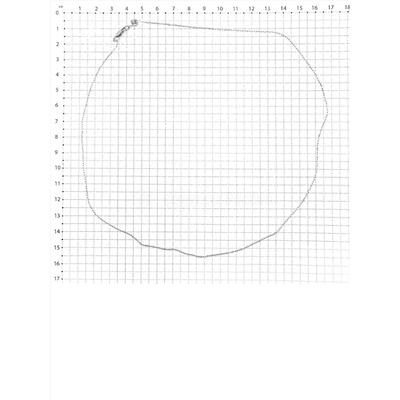 Цепь из серебра родированная - Якорная 50 см 925 пробы 101003050р