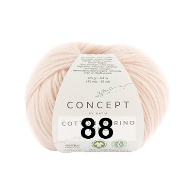 Пряжа Concept Cotton-merino Fine