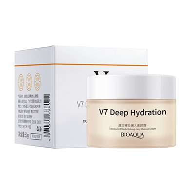 BIOAQUA V7 DEEP HYDRATION Увлажняющий крем для лица, 50г