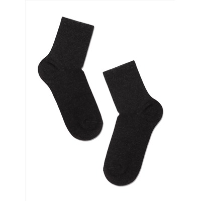 Носки женские CONTE Однотонные носки из пряжи с вискозой и кашемиром COMFORT