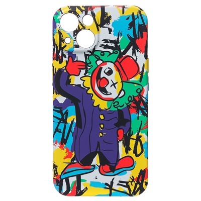 Чехол-накладка Luxo Creative для "Apple iPhone 14 Plus" (093) (multicolor)