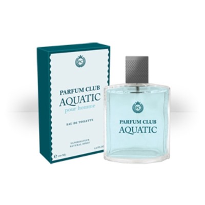 Туалетная вода мужская Parfum Club Aquatic, 100 мл (по мотивам Acqua Di Gio (G.Armani)