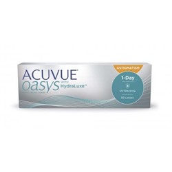 Acuvue Oasys 1-Day with Hydraluxe 1 день, 30 дней