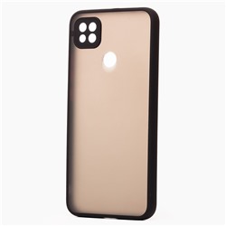 Чехол-накладка - PC041 для "Xiaomi Redmi 9C" (black/black)