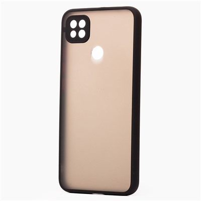 Чехол-накладка - PC041 для "Xiaomi Redmi 9C" (black/black)