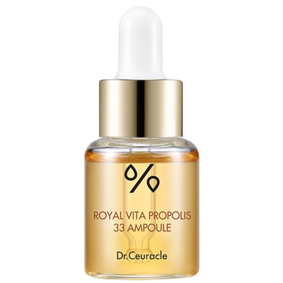 DR. CEURACLE Ампула для лица ПРОПОЛИС Royal Vita Propolis 33 Ampoule 15 мл