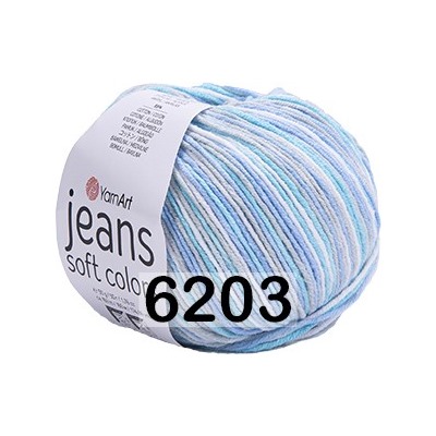 Пряжа YarnArt Jeans Soft Colors