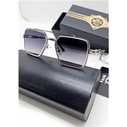 Набор мужские солнцезащитные очки, коробка, чехол + салфетки #21251478