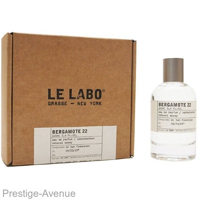 Lе Lab0 Bergamote 22 edp unisex 100 ml