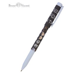 Ручка шариковая 0.7 мм "FreshWrite.Дамские штучки. Очки" синяя 20-0214/73 Bruno Visconti