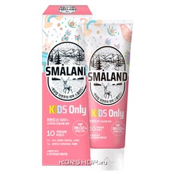 Детская зубная паста Ягодная Mild Raspberry Smaland KeraSys, Корея, 80 г Акция