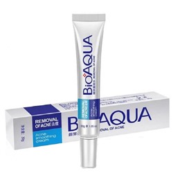 Точечный крем от прыщей и акне Bioaqua Removal Of Acne