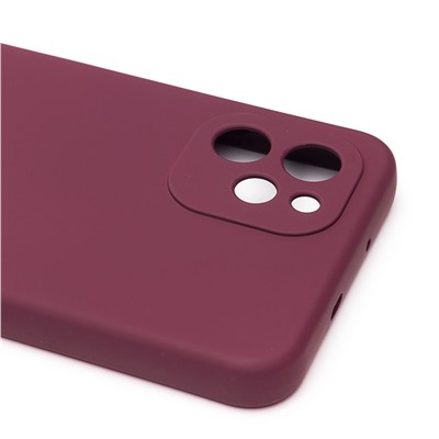 Чехол-накладка Activ Full Original Design для "Huawei nova Y61" (bordo) (215074)