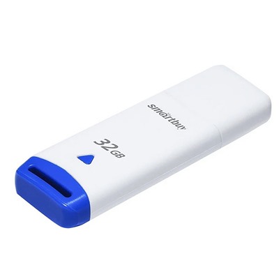 Флэш накопитель USB 32 Гб Smart Buy Easy (white)