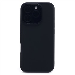 Чехол-накладка - SC311 для "Apple iPhone 16 Pro" (black) (234554)