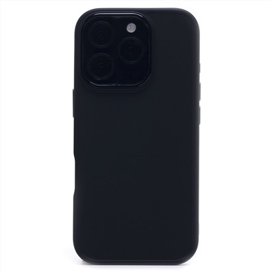 Чехол-накладка - SC311 для "Apple iPhone 16 Pro" (black) (234554)