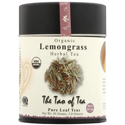 The Tao of Tea, Органический травяной чай, лемонграсс, 85 г (3 унции)