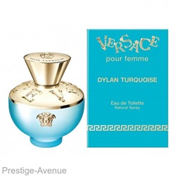 Versace Pour Femme Dylan Turquoise edt 100 ml ОАЭ