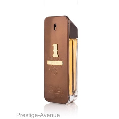 Тестер  Paco Rabanne  " One million Prive"  for men 100ml