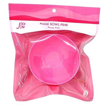 Чаша для приготовления косметических масок РОЗОВАЯ MASK BOWL PINK J:ON