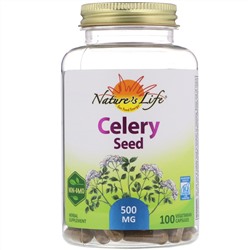 Nature's Herbs, Celery Seed, 100 Vegetarian Capsules