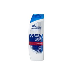 Шампунь Head&shoulders Men ultra с экстратом сандалового дерева 400мл.