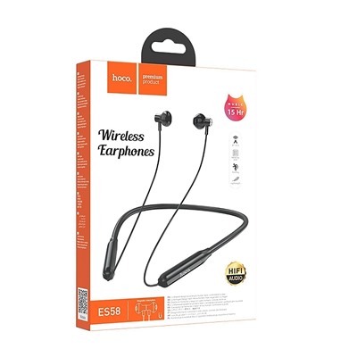 Bluetooth-наушники вкладыши Hoco ES58 Sports (black)