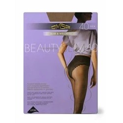 OMS-BeautySlim 40 ажур трусики утяжка/2 Колготки OMSA BeautySlim 40 ажур трусики утяжка