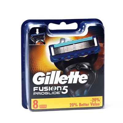 Сменные кассеты Gillette Fusion ProGlide, 8 шт