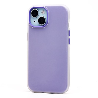 Чехол-накладка - SC346 для "Apple iPhone 15" (violet) (232463)