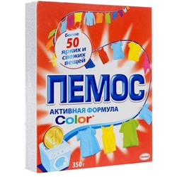 Стиральный порошок Пемос Color, автомат, 350 г