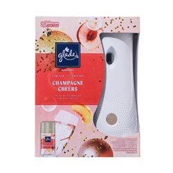 Освежитель воздуха Glade Automatic LTO CHAMPAGN CHEERS, основной блок , 269 мл